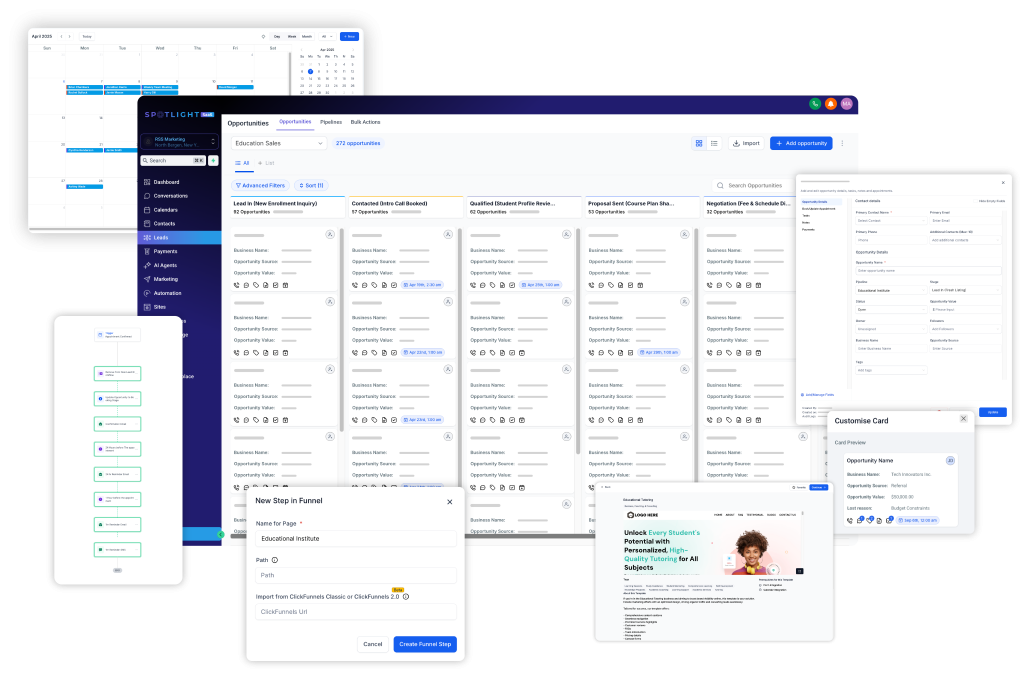 Online Course CRM - Grow Your Coaching Business with AI